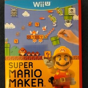 Super Mario Maker for WiiU